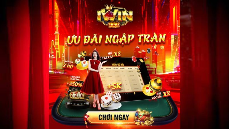 Ngập tràn khuyến mãi với cổng game IWinClub