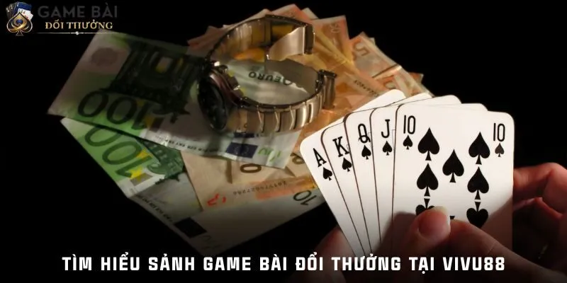 Tìm hiểu sảnh game bài đổi thưởng online đẳng cấp tại Vivu88