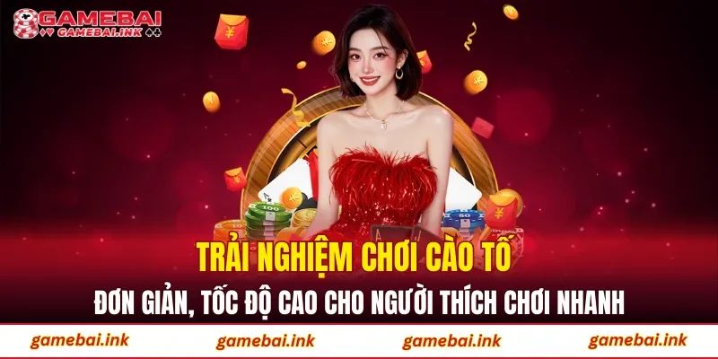 Game Bài 44 Trải nghiệm chơi cào tố đơn giản, tốc độ cao cho người thích chơi nhanh